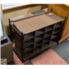 Image 1 : SHOE RACK 13"X32"X25"HIGH