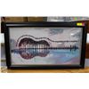 Image 1 : GUITAR REFLECTIONS DIAMOND ART