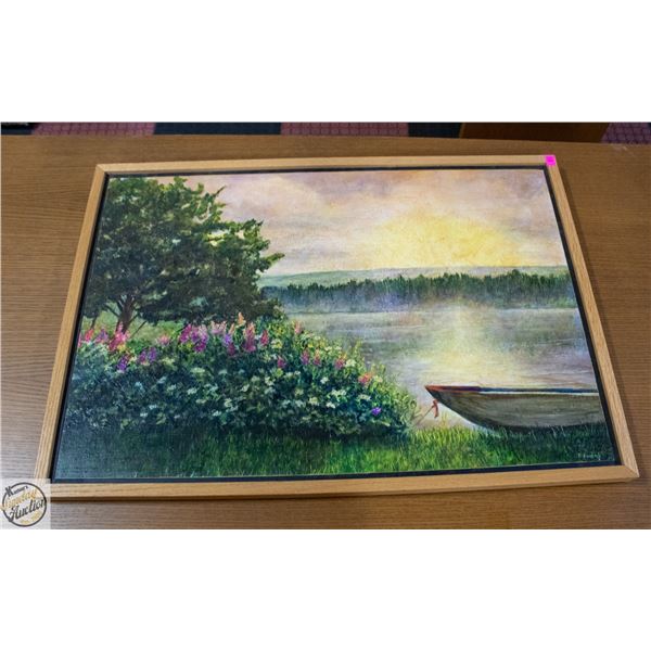 OIL PAINTING 25" X 35"