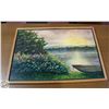 Image 1 : OIL PAINTING 25" X 35"