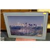 Image 1 : PICTURE OF EDMONTON SKYLINE 26"X 36"