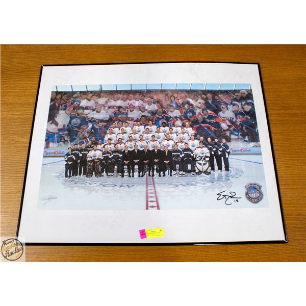 25TH ANNIVERSARY OILERS HERITAGE CLASSIC