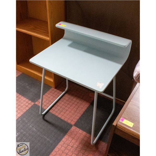 HOMESENSE DESK- 2 TIER- 33" X 24" X 19"