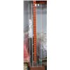 Image 1 : RUBBERMAID METAL CLOSET SHELF 8' X 16" W. HARDWARE