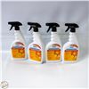 Image 1 : 4 LOOSE BOTTLES OF GONZO DISINFECTANT CLEANER
