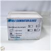 Image 1 : CASE WITH 1000 SZ LARGE NITRILE EXAM GLOVES