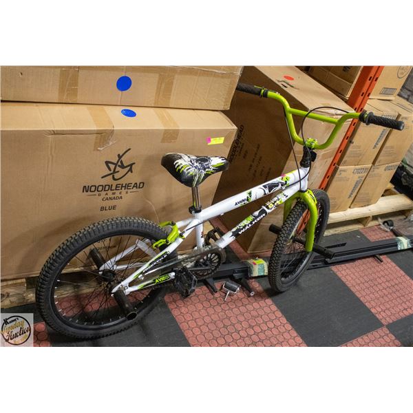 AVIGO GREEN BMX BIKE