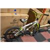 Image 1 : AVIGO GREEN BMX BIKE
