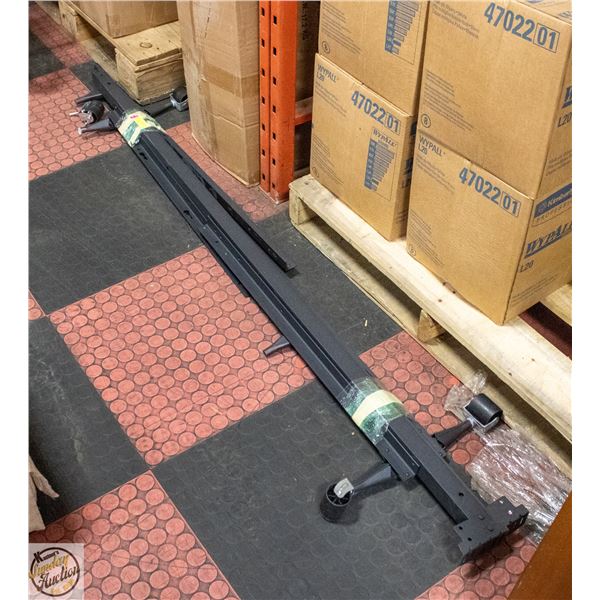 TWIN-QUEEN ADJUSTABLE METAL BED FRAME