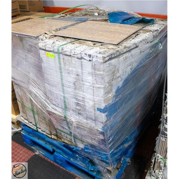 PALLET OF 18" X 18" CERAMIC TILE