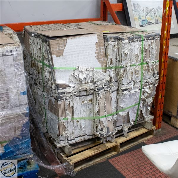 PALLET OF 18" X 18" CERAMIC TILE