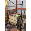 Image 1 : ORNATE METAL QUEEN SIZE HEADBOARD