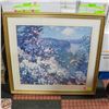 Image 1 : LG FRAMED PRINT 32.5X34.75"