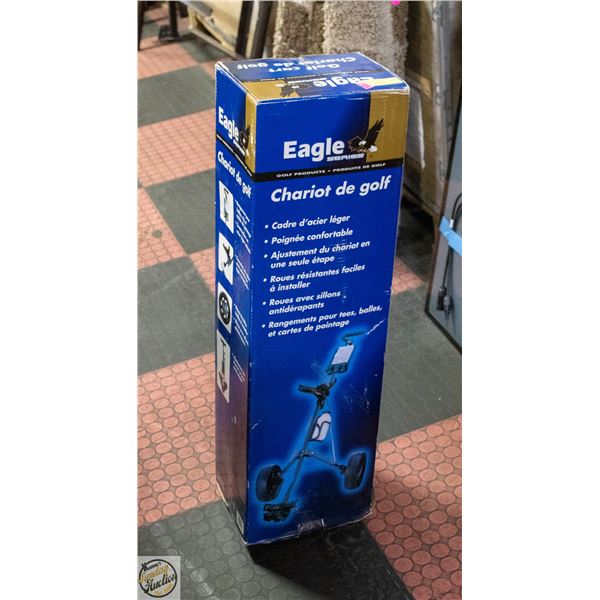 NEW IN BOX EAGLE SERIES GOLF CART