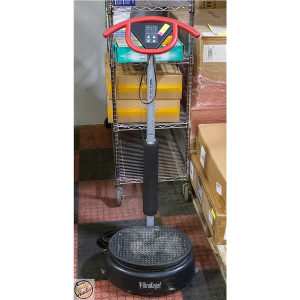 BODY VIBE INTERNATIONAL VIBRATION MACHINE