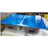 Image 1 : NEW KOHLER TOP OR UNDERMOUNT DUAL SINK W.