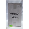 Image 1 : CASE WITH 4 BLACK ROLLS OF SHRINK WRAP