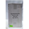 Image 1 : CASE WITH 4 BLACK ROLLS OF SHRINK WRAP