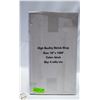Image 1 : CASE WITH 4 BLACK ROLLS OF SHRINK WRAP