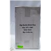 Image 1 : CASE WITH 4 BLACK ROLLS OF SHRINK WRAP