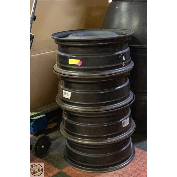 2012-16 HONDA CRV STEEL RIMS 5X114.3, 7”X17” +40MM