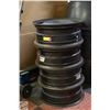 Image 1 : 2012-16 HONDA CRV STEEL RIMS 5X114.3, 7”X17” +40MM