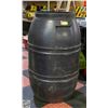 Image 1 : BLACK RAIN BARREL H-38.5"