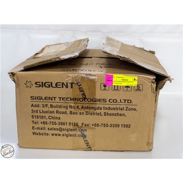 SIGLENT PRECISION DIGITAL MULTIMETER