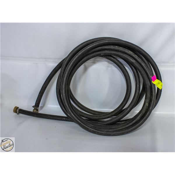 YARDWORKS GARDEN HOSE BLACK COLOUR