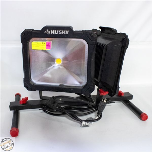 HUSKY DUAL HEAD LED WORK LIGHT - SINGLE OR