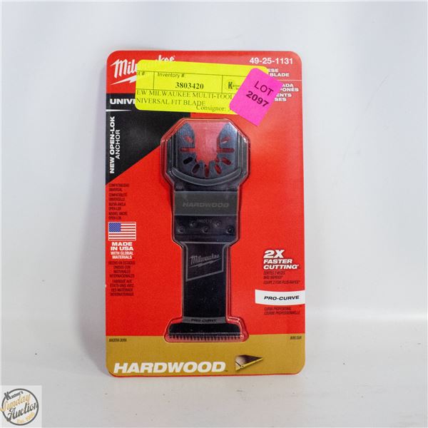 NEW MILWAUKEE MULTI-TOOL UNIVERSAL FIT BLADE