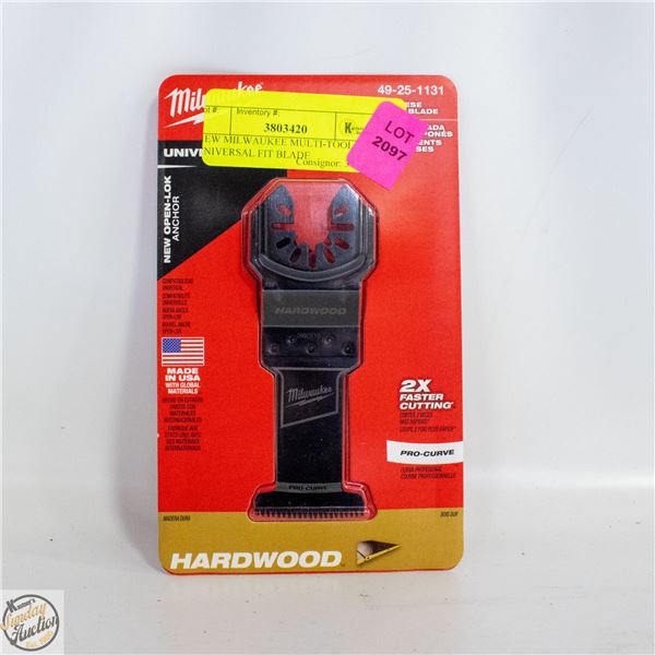 NEW MILWAUKEE MULTI-TOOL UNIVERSAL FIT BLADE