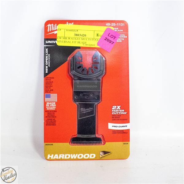 NEW MILWAUKEE MULTI-TOOL UNIVERSAL FIT BLADE