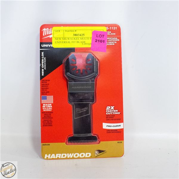 NEW MILWAUKEE MULTI-TOOL UNIVERSAL FIT BLADE