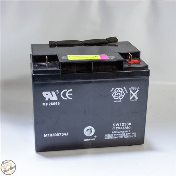 SUNNYWAY RECHARGEABLE SEALED