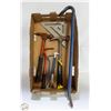 Image 1 : FLAT OF PROFESSIONAL CARPENTER'S TOOLS INCL.