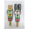 Image 1 : 2 PARATECH DUAL DEADMAN CONTROLLERS