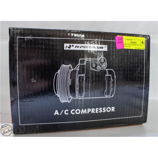 A-PREMIUM AUTOMOTIVE A/C COMPRESSOR
