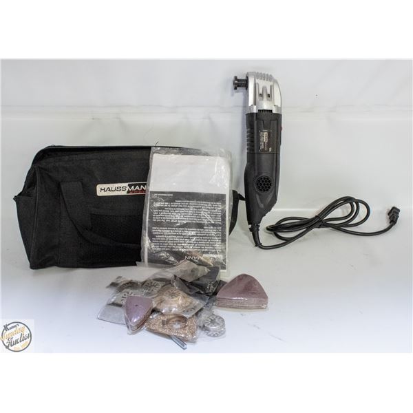 FLAT WITH NEW HAUSSMAN XPERT DMT109 MULTI-