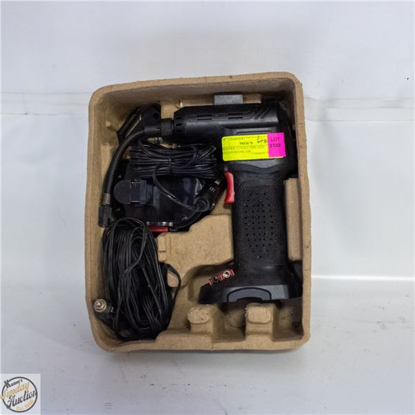 AIR HAWK 12 VOLT TIRE AND MULTI-PURPOSE AIR