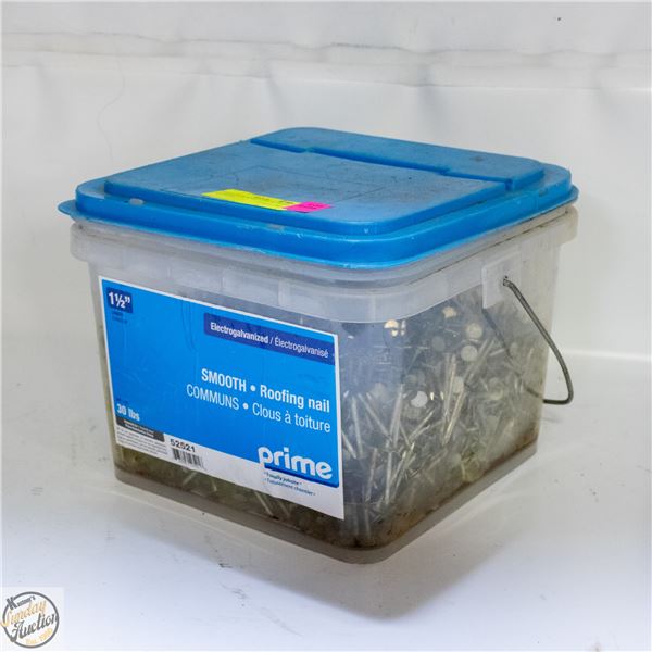 CONTAINER WITH APPROX. 30 LBS. OF PRIME