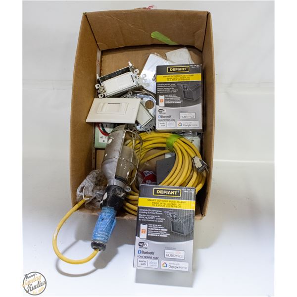 ELECTRICAL SWITCHES, DIMMER, SOCKETS, PARTS