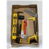 Image 1 : FLAT OF PROFESSIONAL CARPENTERS TOOLS INCL.
