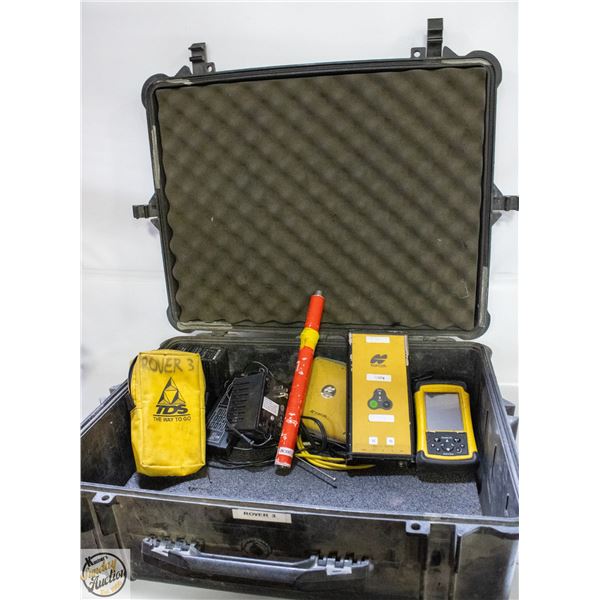 TOPCON LEGACY-E+ GNSS RECEIVER AND RECON POCKET PC