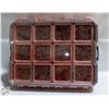 Image 1 : MILWAUKEE 12 COMPARTMENT BOX