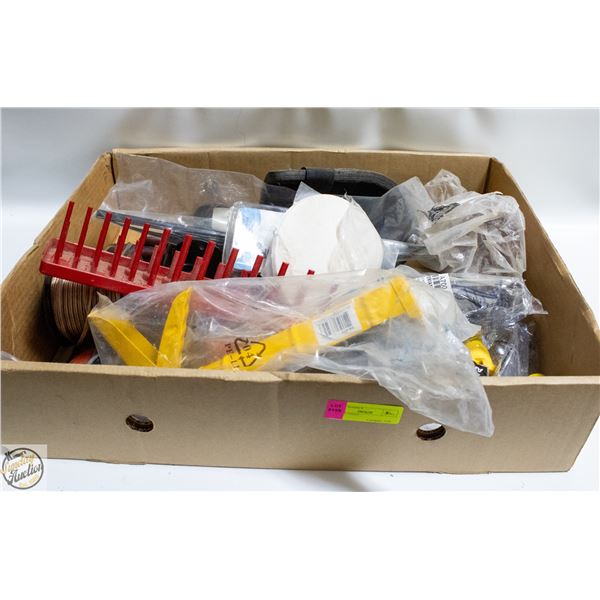 BOX OF TOOLS