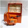 Image 1 : BLACK & DECKER ORANGE TOOL BOX