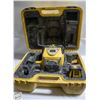 Image 1 : LEICA RUGBY 300SG ROTATING LASER LEVEL W/ CASE