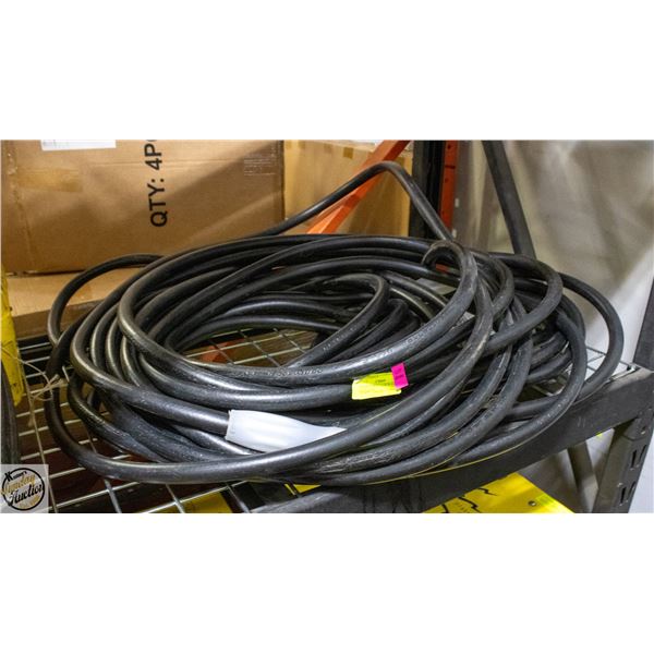 FLEXON GARDEN HOSE BLACK - 100FT / 30.4M