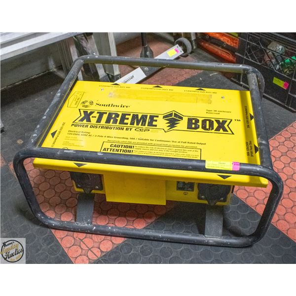 SOUTHWIRE X-TREME BOX POWER DISTRIBUTION UNIT